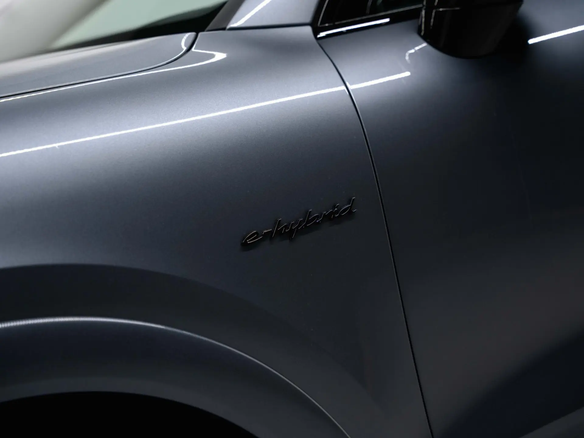 Cayenne E-Hybrid Coupé Black Edition