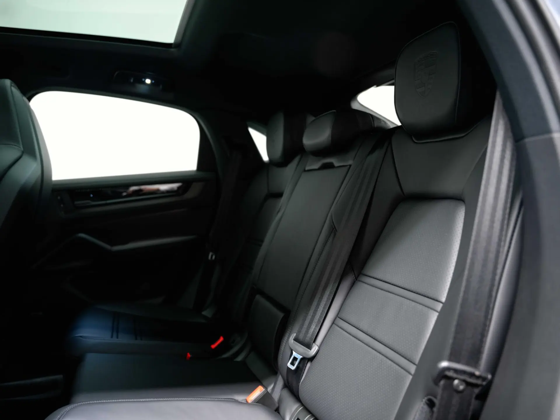 Cayenne E-Hybrid Coupé Black Edition