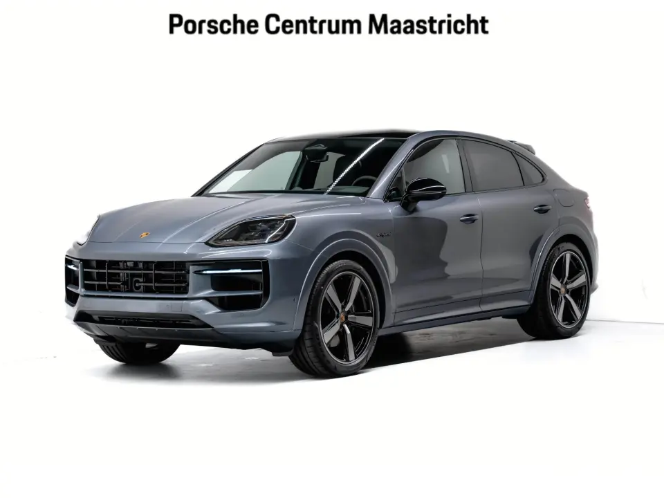Porsche Cayenne E-Hybrid Coupé Black Edition