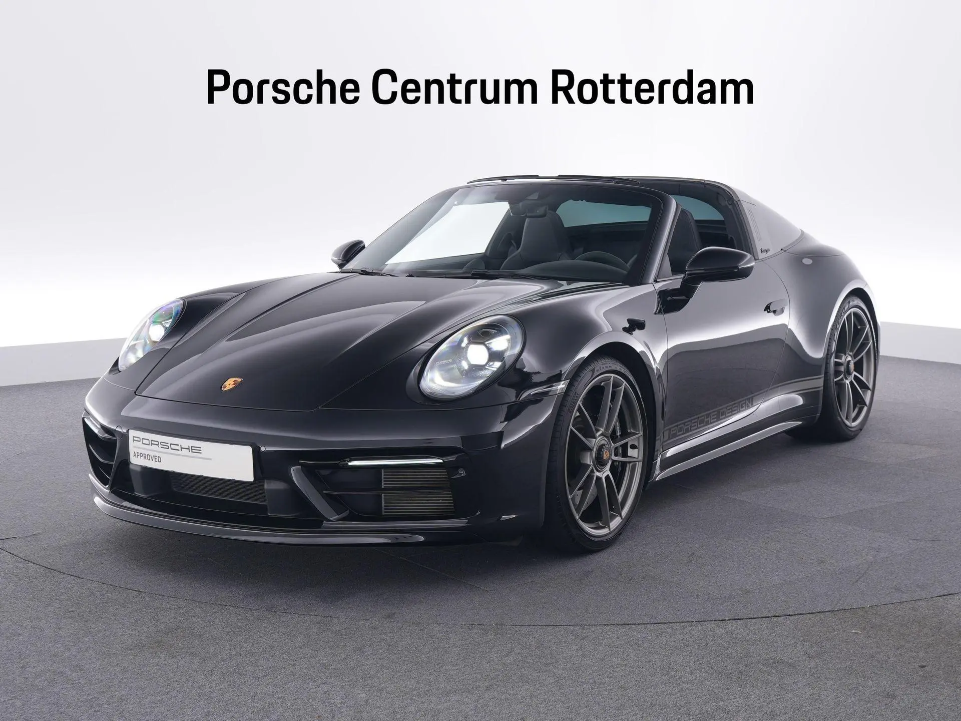 911 3.0 4 GTS Edition 50 Years Porsche Design