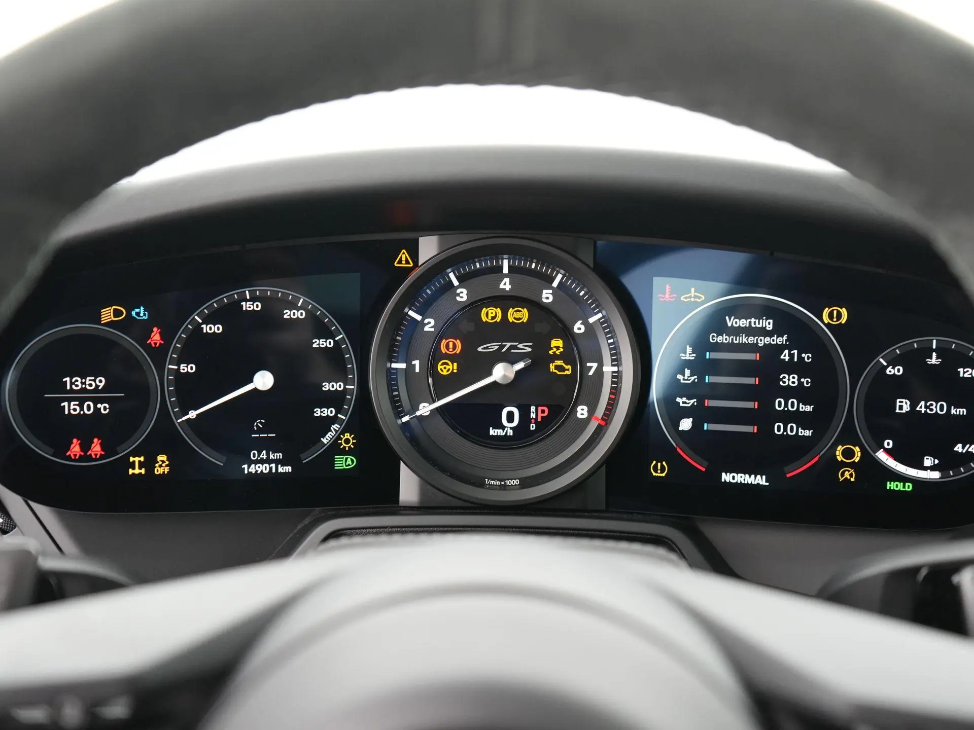 911 3.0 4 GTS Edition 50 Years Porsche Design