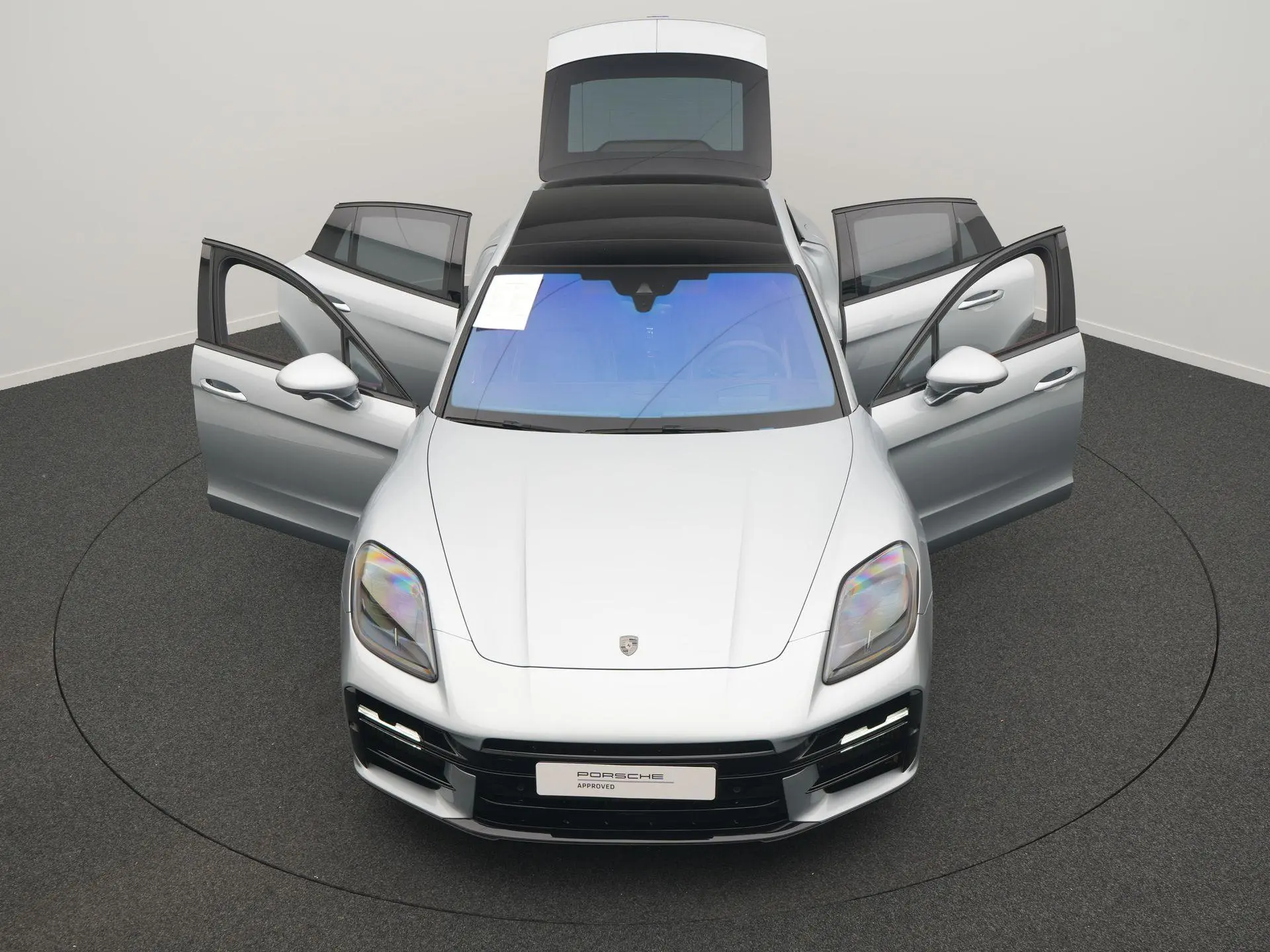 Panamera Turbo E-Hybrid