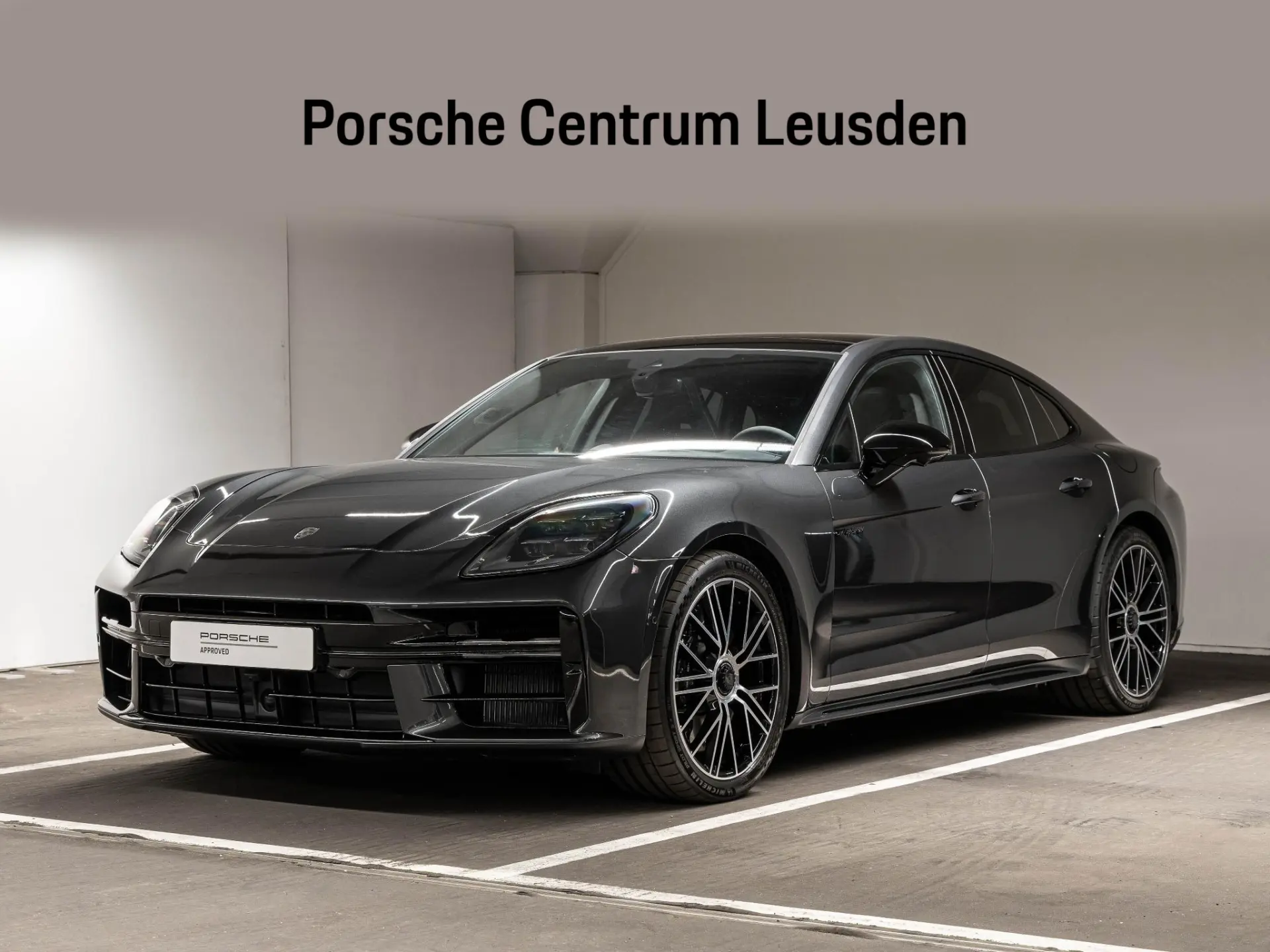 Panamera 4.0 Turbo E-Hybrid