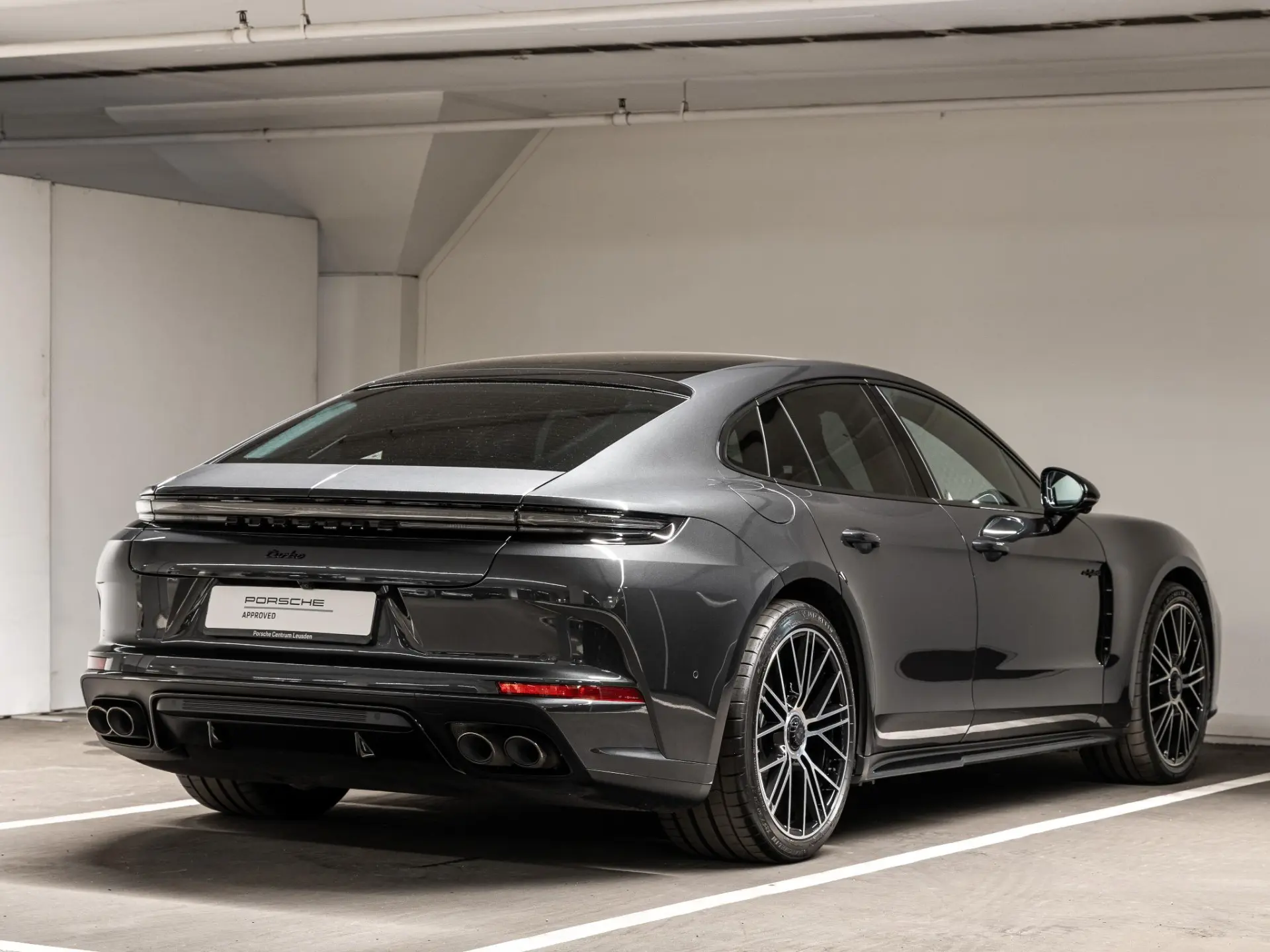 Panamera 4.0 Turbo E-Hybrid