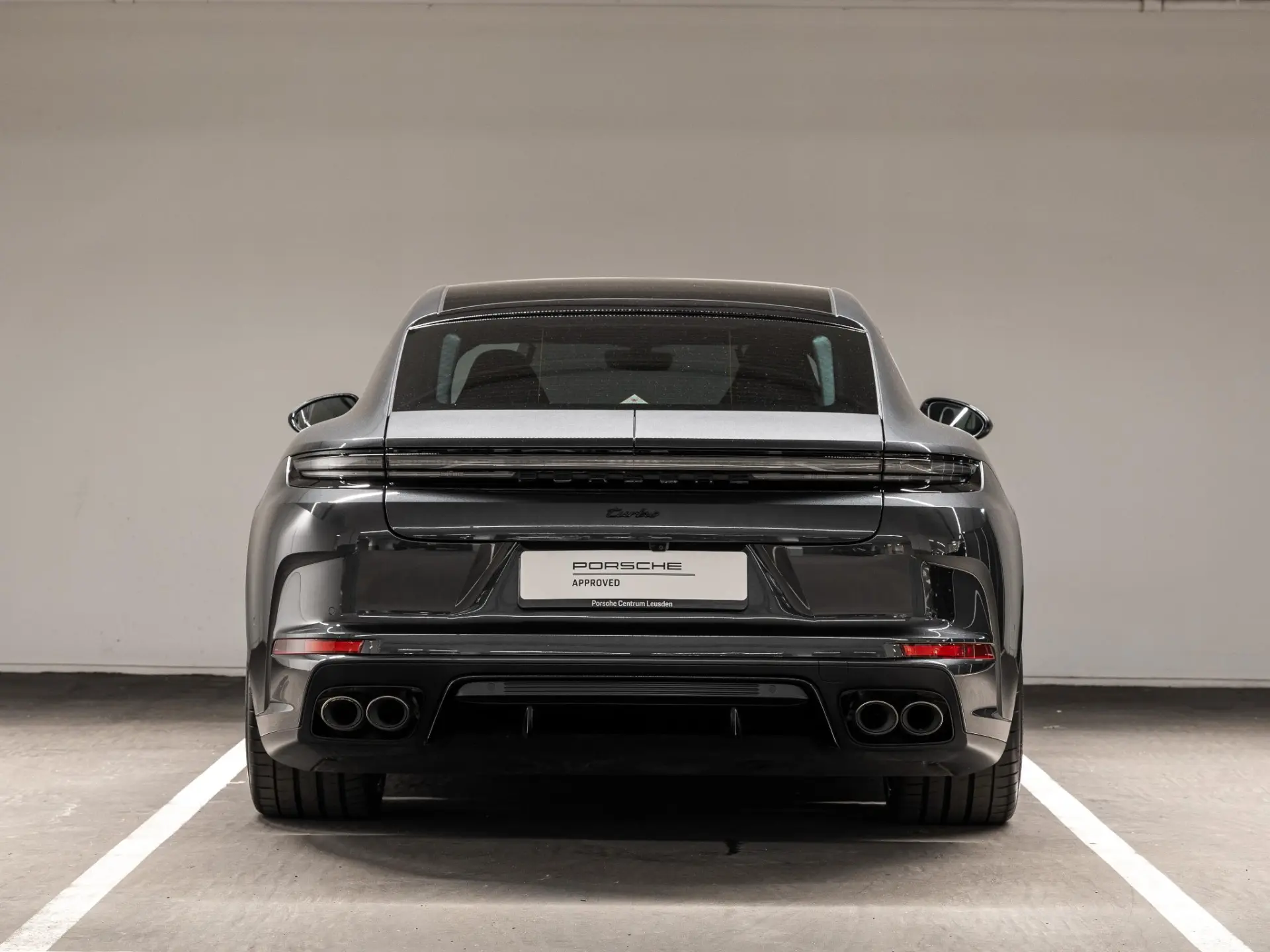 Panamera 4.0 Turbo E-Hybrid