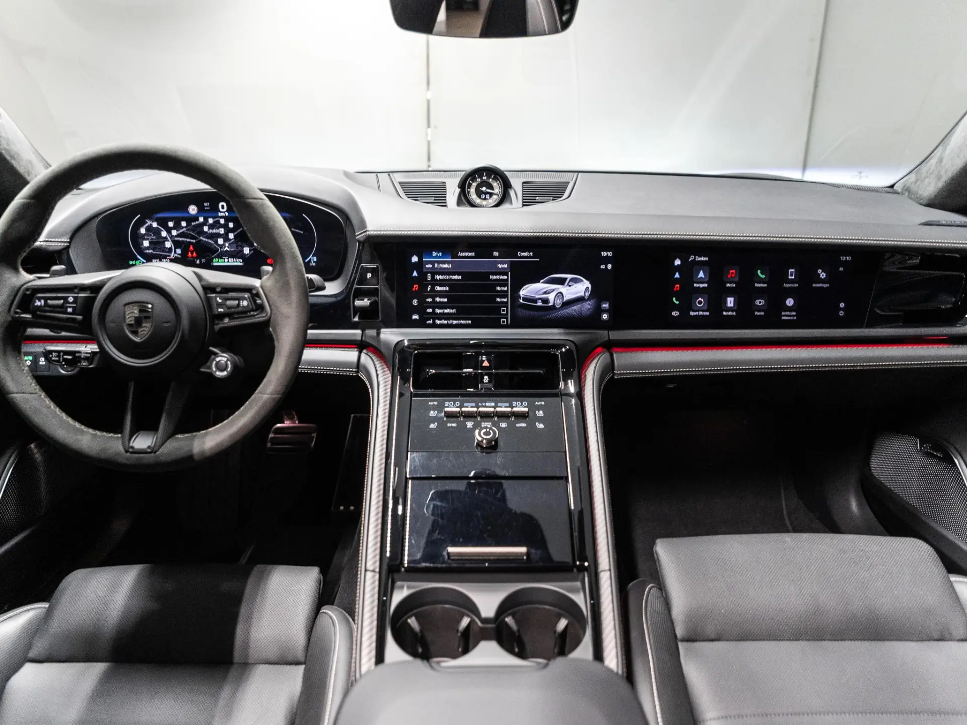 Panamera 4.0 Turbo E-Hybrid