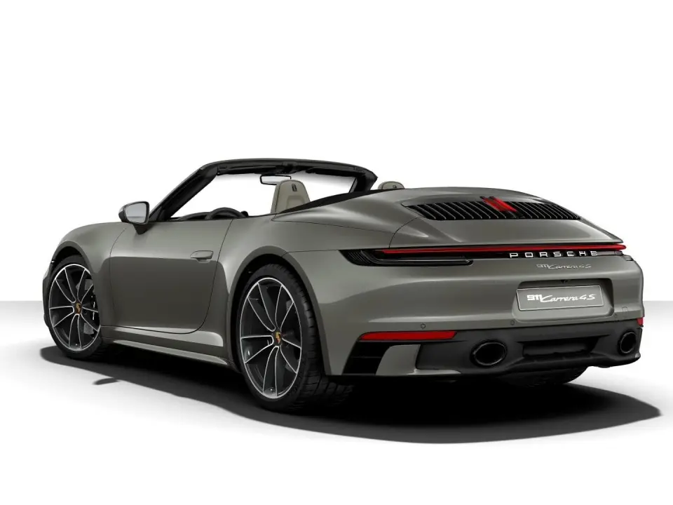 Porsche 911 Carrera 4S Cabriolet