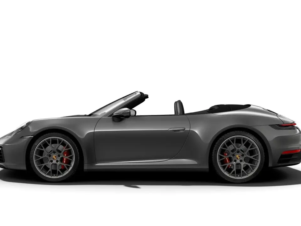 Porsche 911 Carrera S Cabriolet