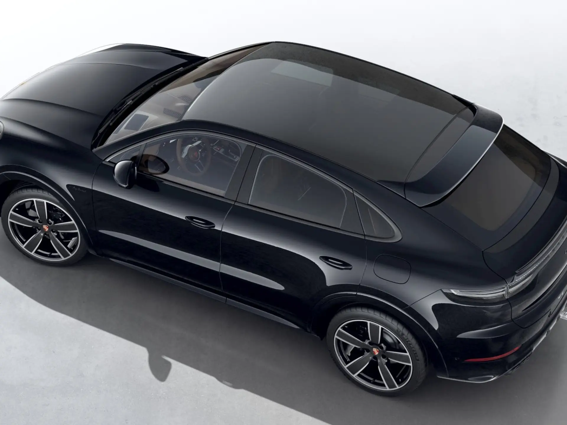 Cayenne E-Hybrid Coupé