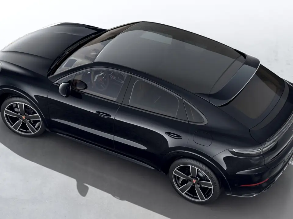 Cayenne E-Hybrid Coupé