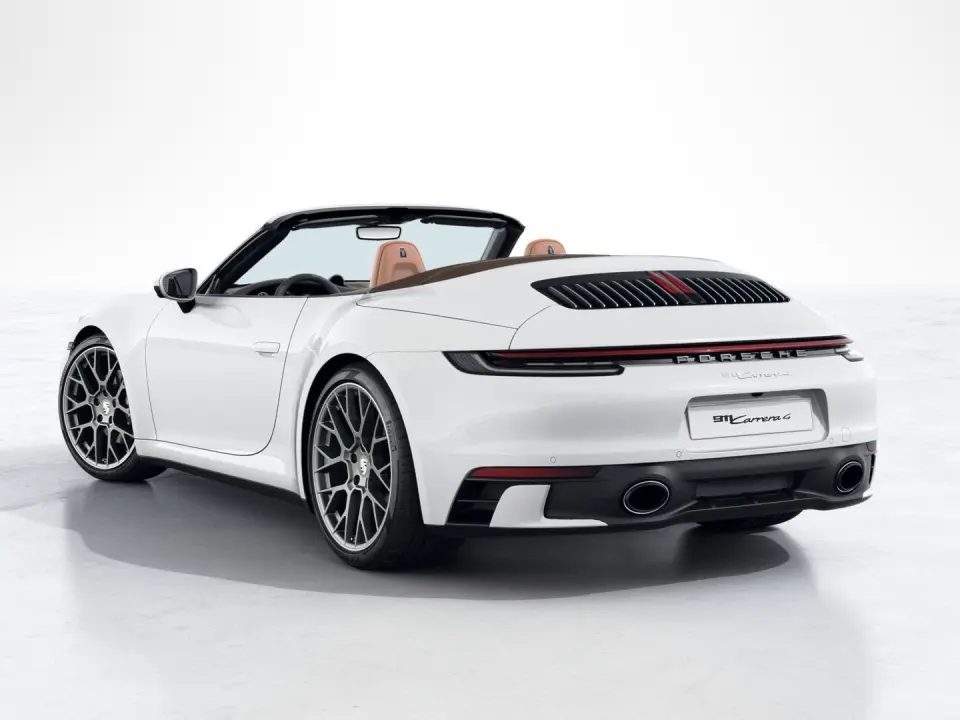 Porsche Carrera 4 Cabriolet