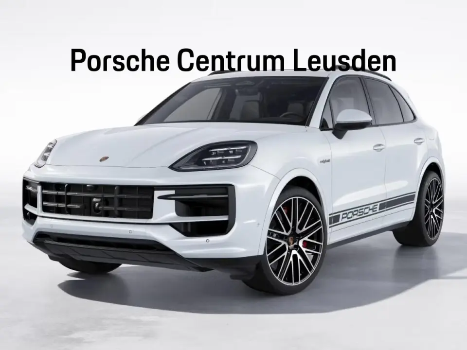 Cayenne 3.0 S E-Hybrid Black Edition