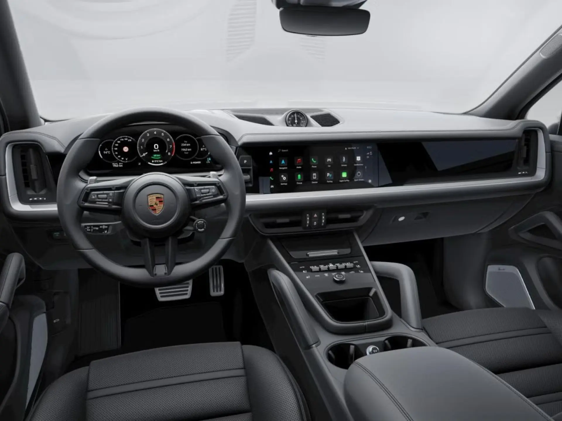 Cayenne 3.0 S E-Hybrid Black Edition