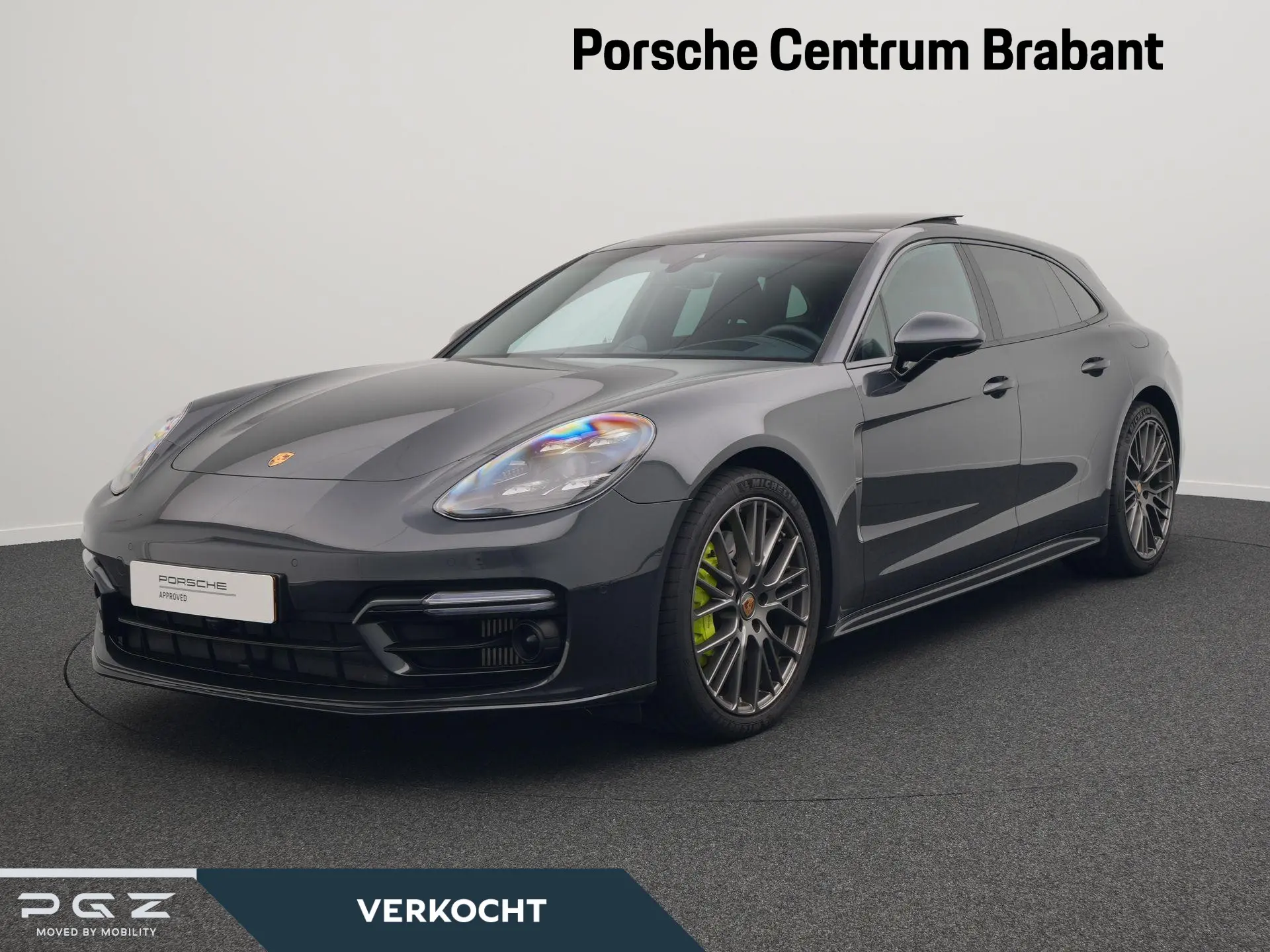 Panamera 4 E-Hybrid Sport Turismo Platinum Edition