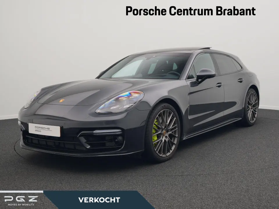 Panamera 4 E-Hybrid Sport Turismo Platinum Edition