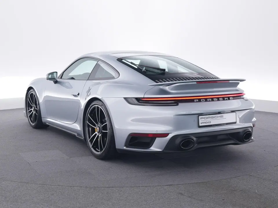 911 3.8 Turbo S