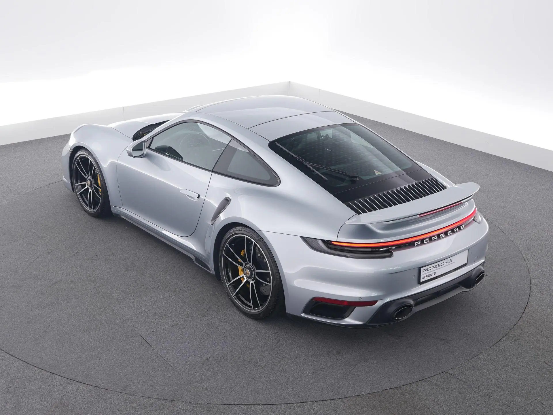 911 3.8 Turbo S