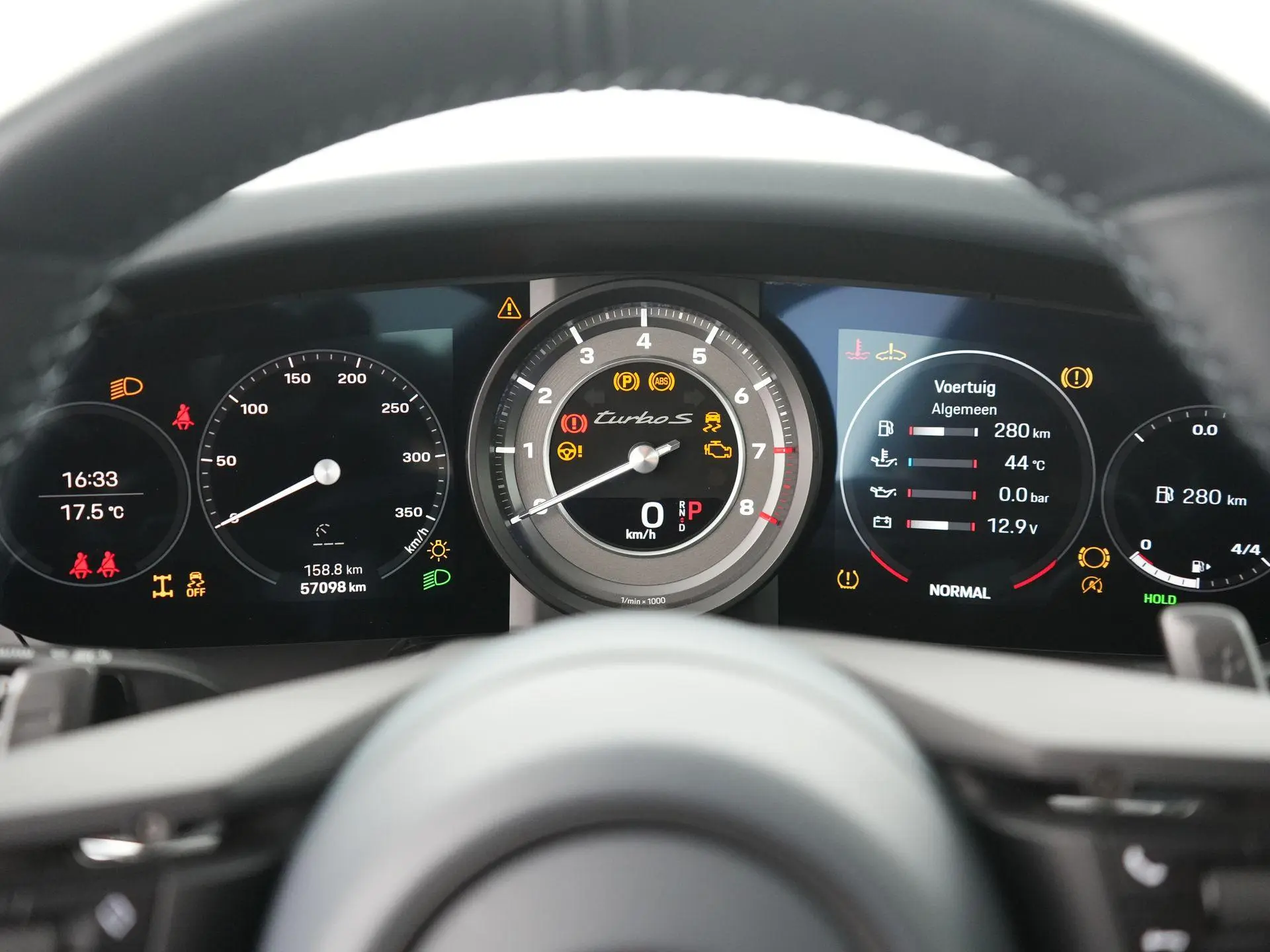 911 3.8 Turbo S