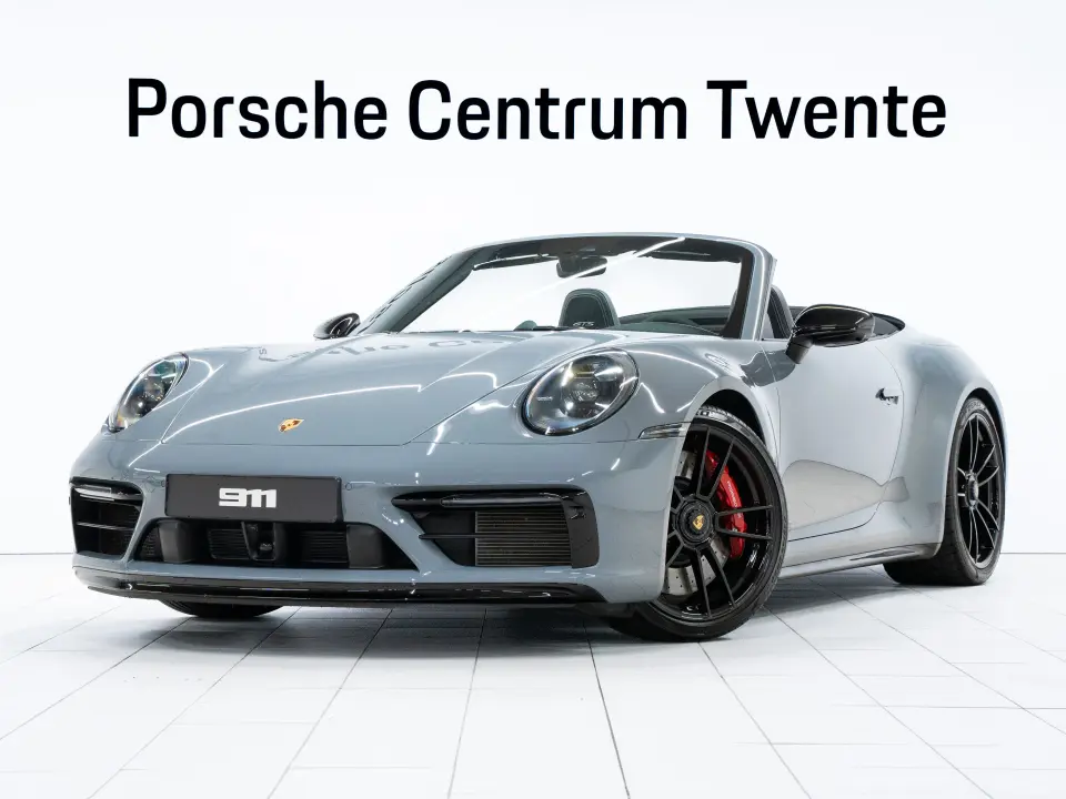 Porsche 911 Carrera GTS Cabriolet