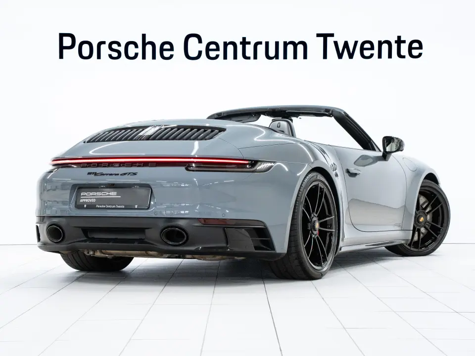 Porsche 911 Carrera GTS Cabriolet