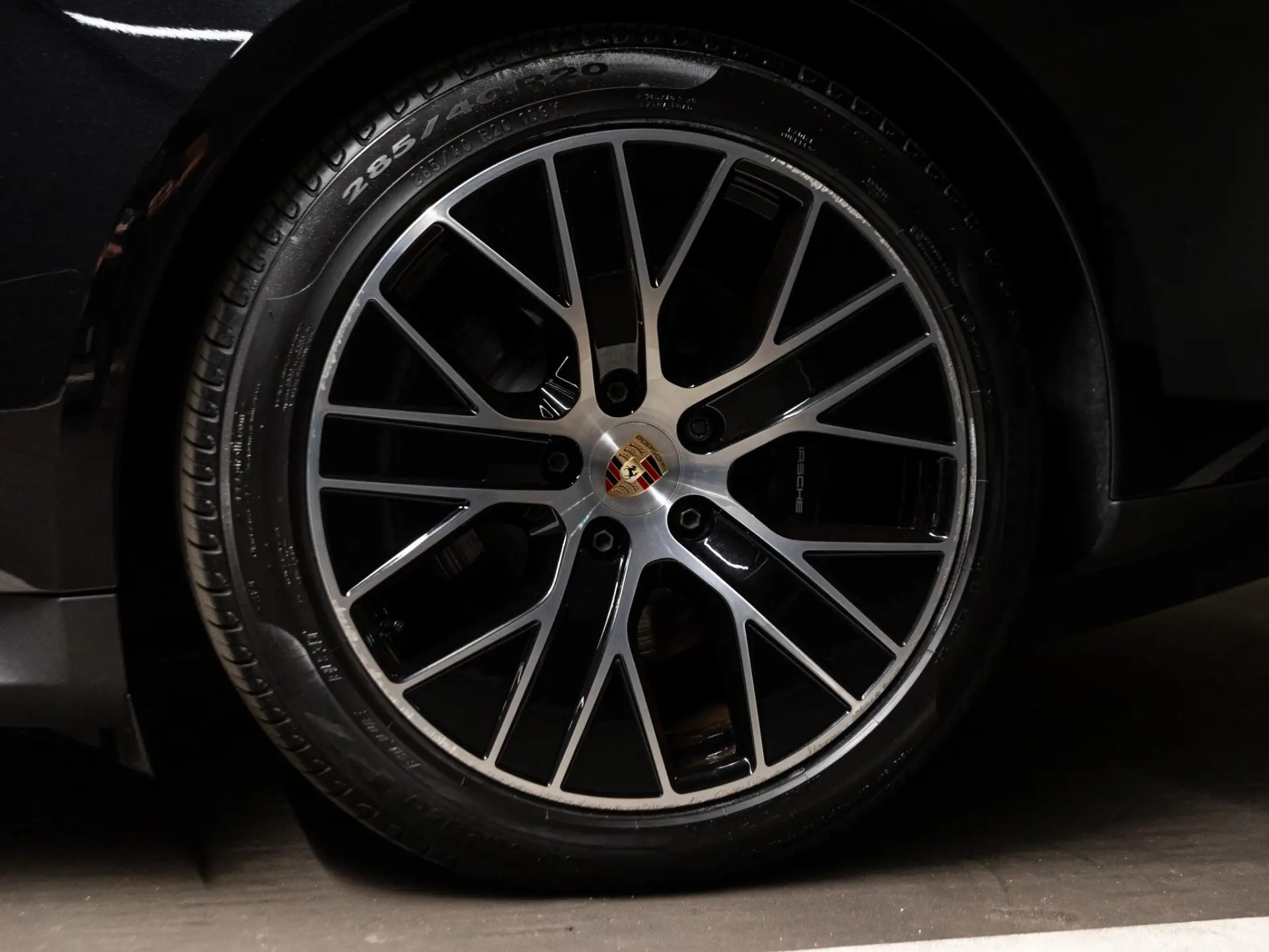 Taycan Sport Turismo 89 kWh