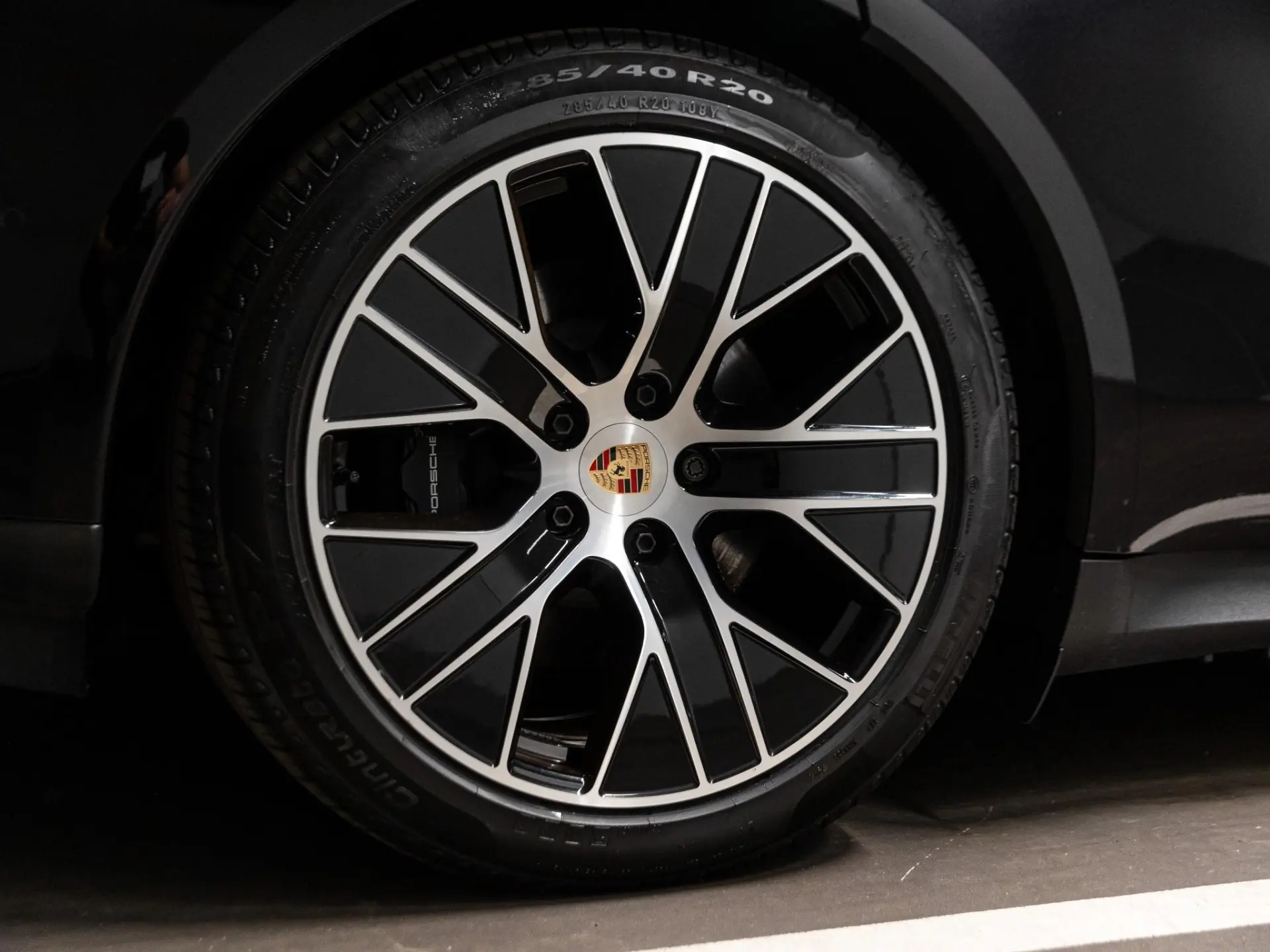Taycan Sport Turismo 89 kWh