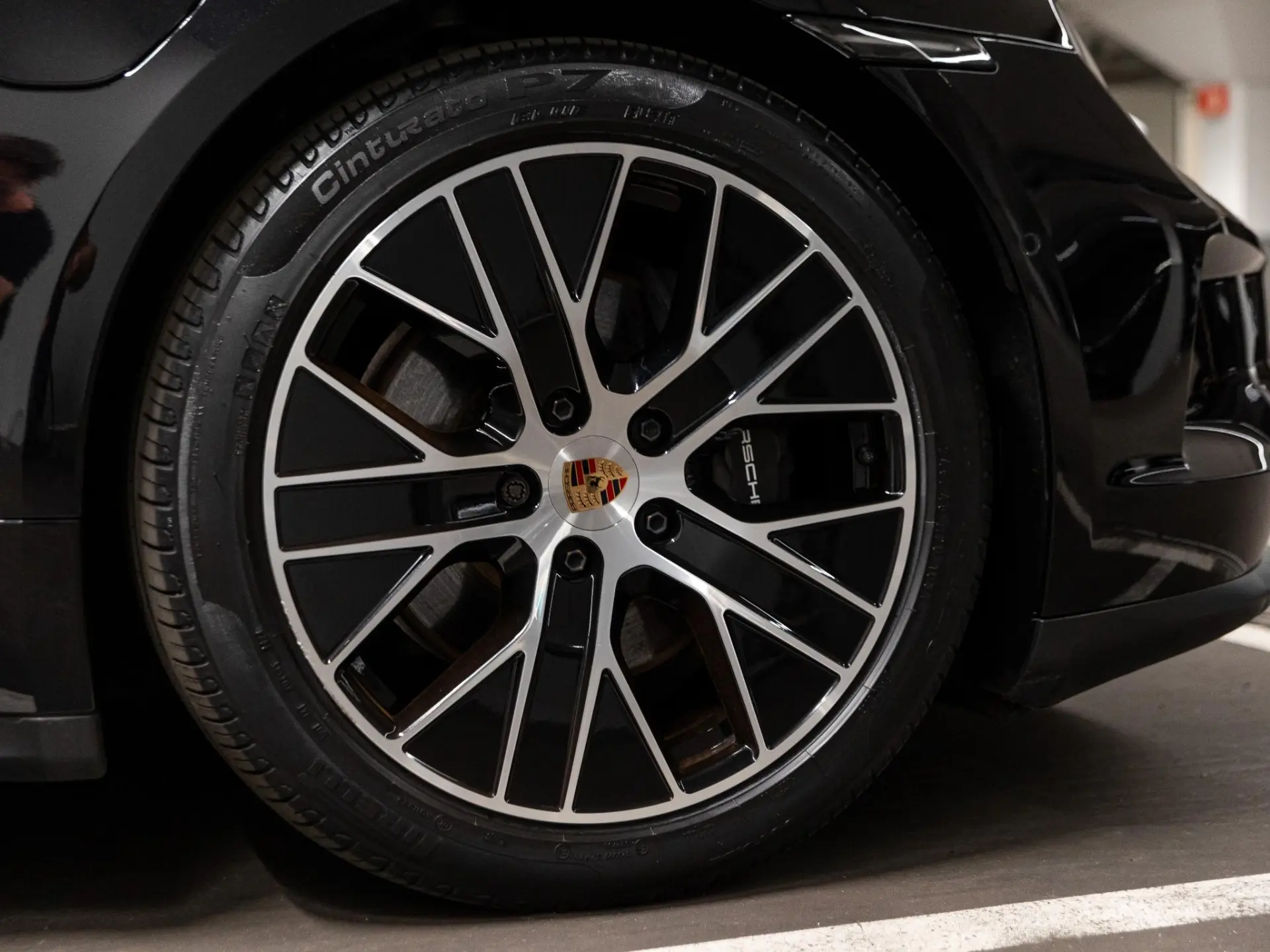 Taycan Sport Turismo 89 kWh