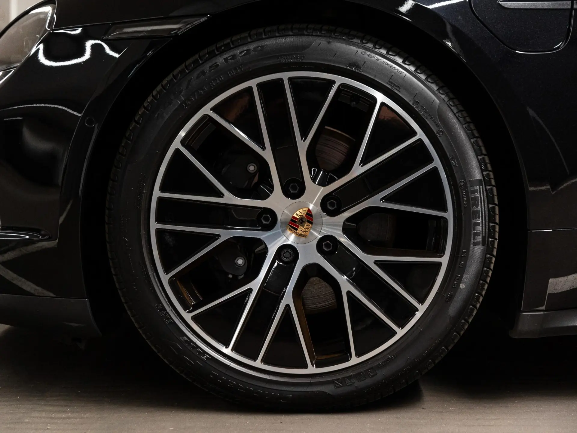 Taycan Sport Turismo 89 kWh