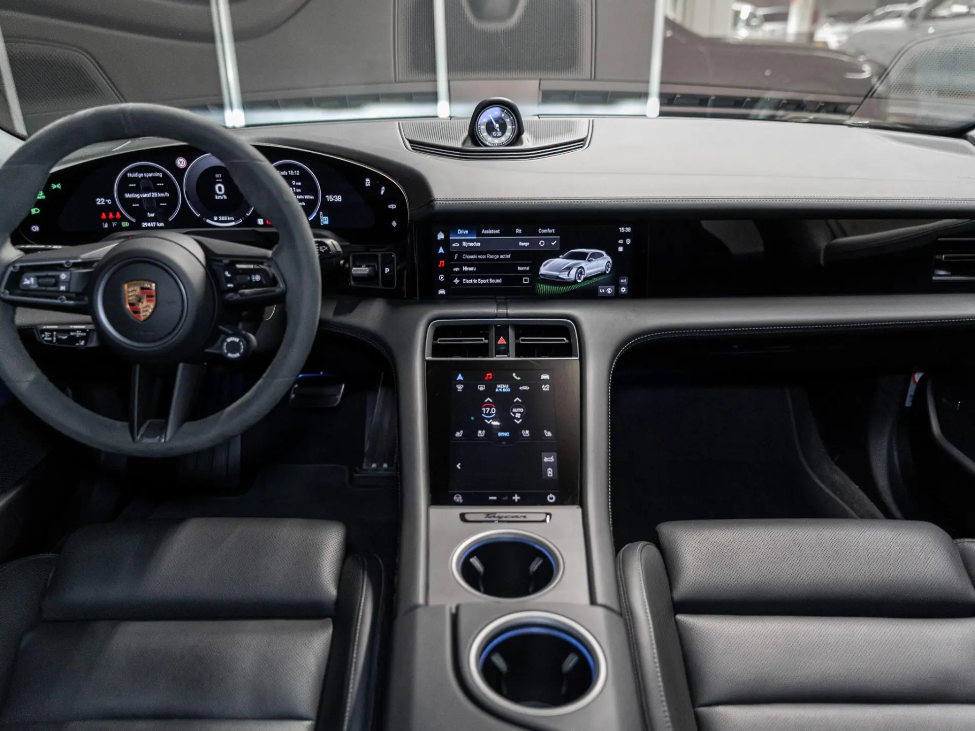 Taycan Sport Turismo 89 kWh