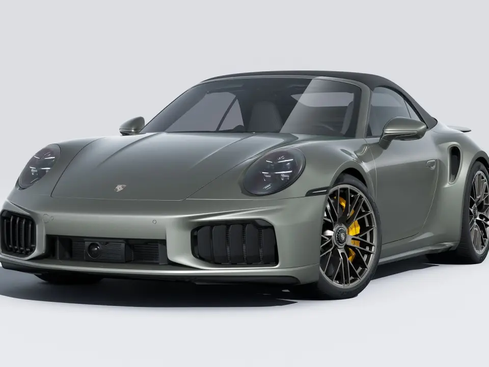 911 Turbo S Cabriolet