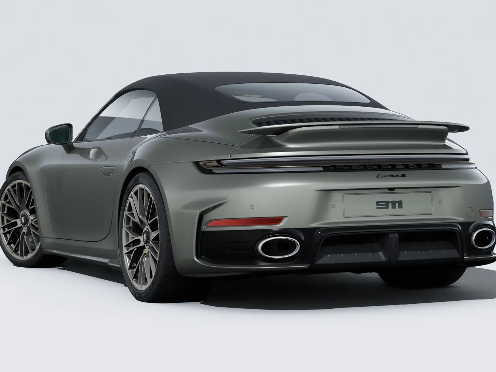 911 Turbo S Cabriolet