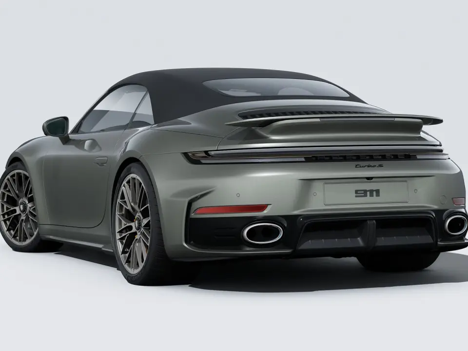 911 Turbo S Cabriolet