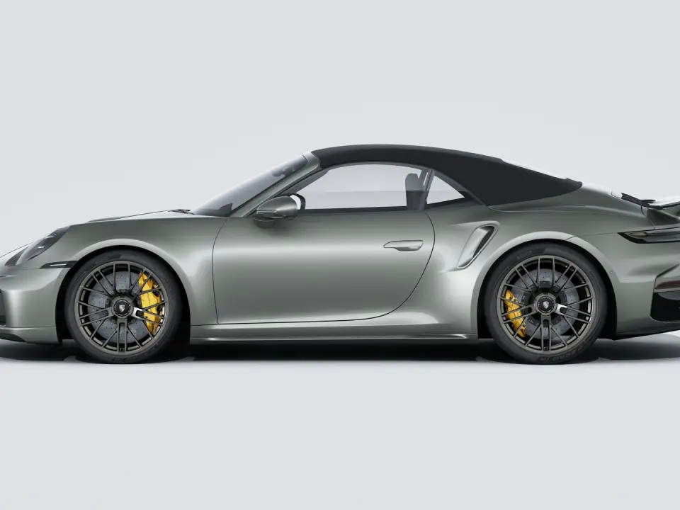 911 Turbo S Cabriolet