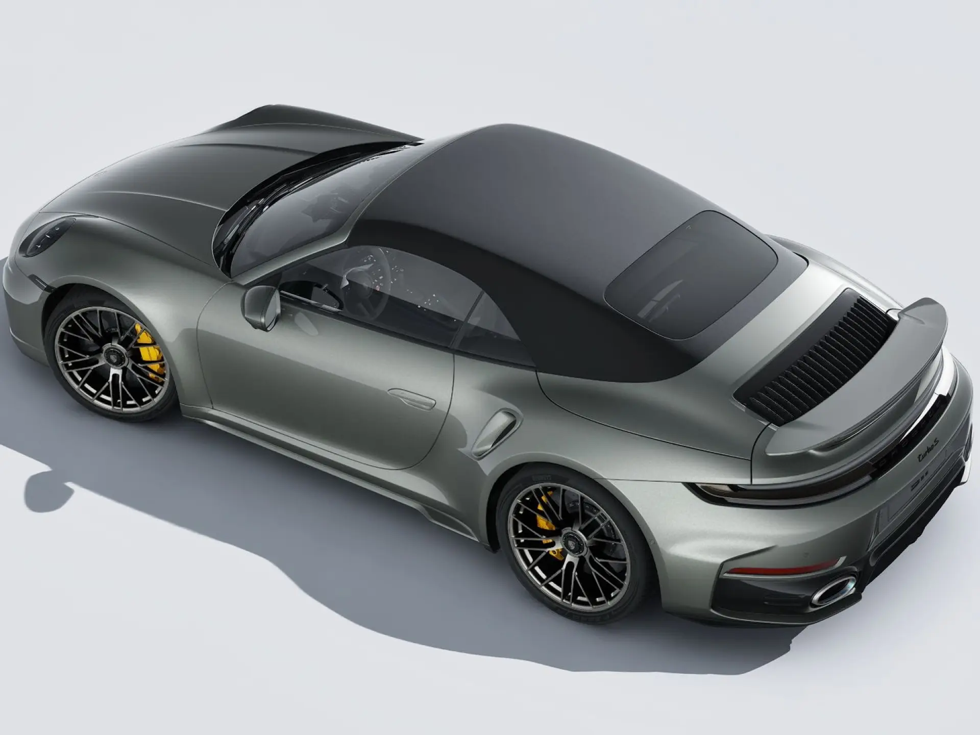 911 Turbo S Cabriolet