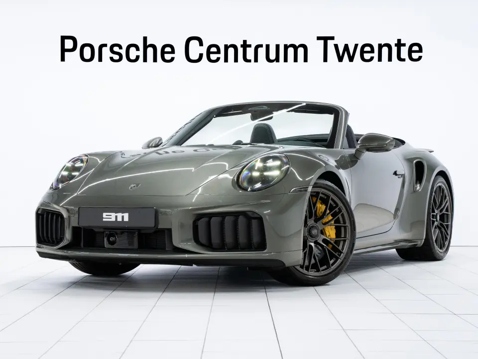 Porsche 911 Turbo S Cabriolet
