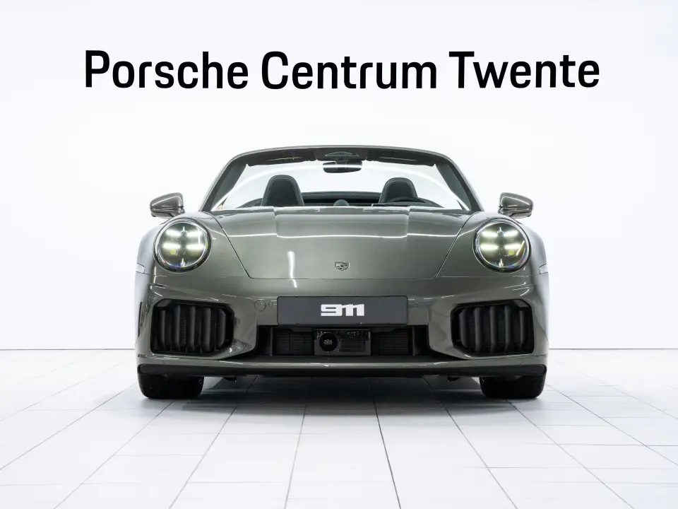 Porsche 911 Turbo S Cabriolet