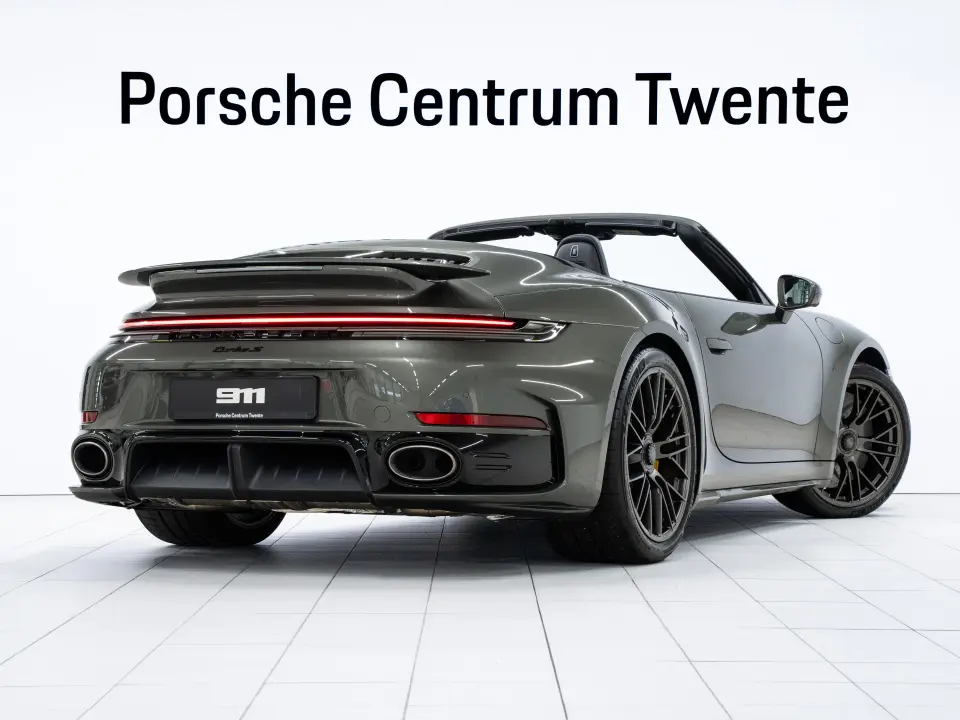 Porsche 911 Turbo S Cabriolet