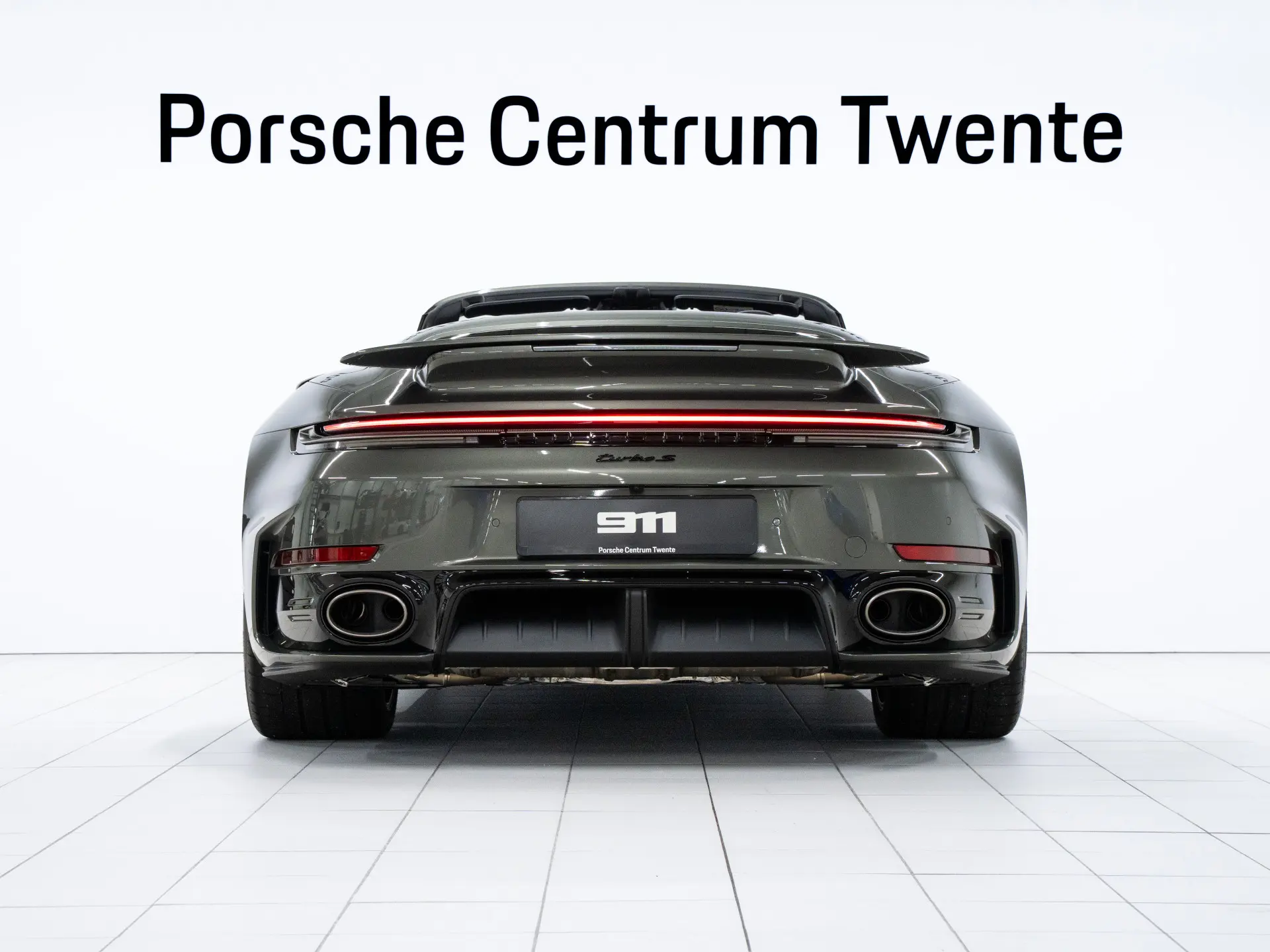 911 Turbo S Cabriolet