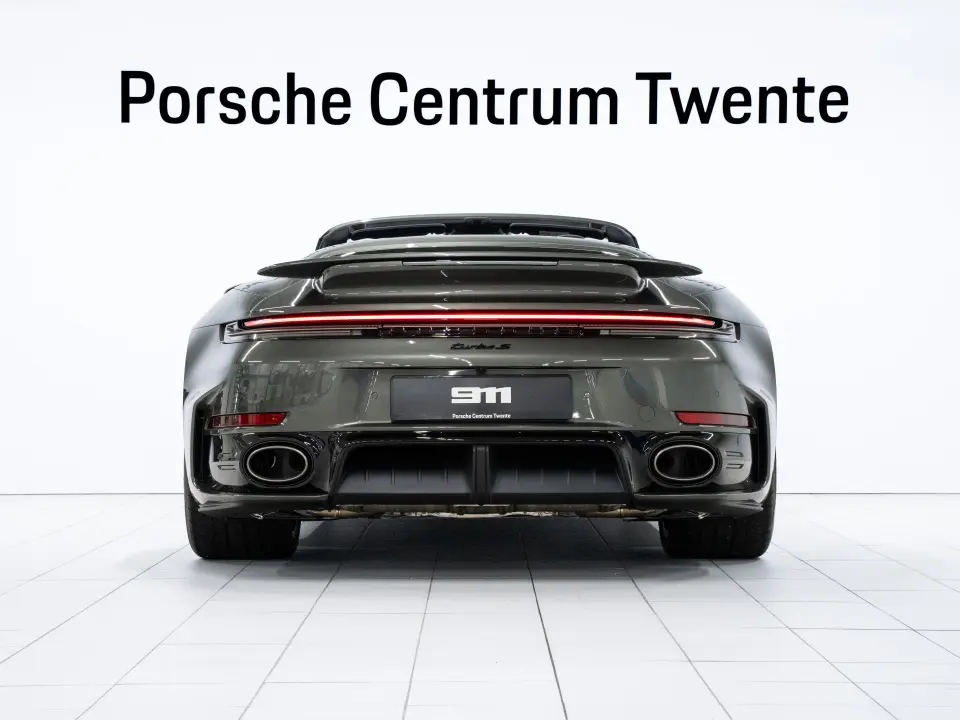 911 Turbo S Cabriolet