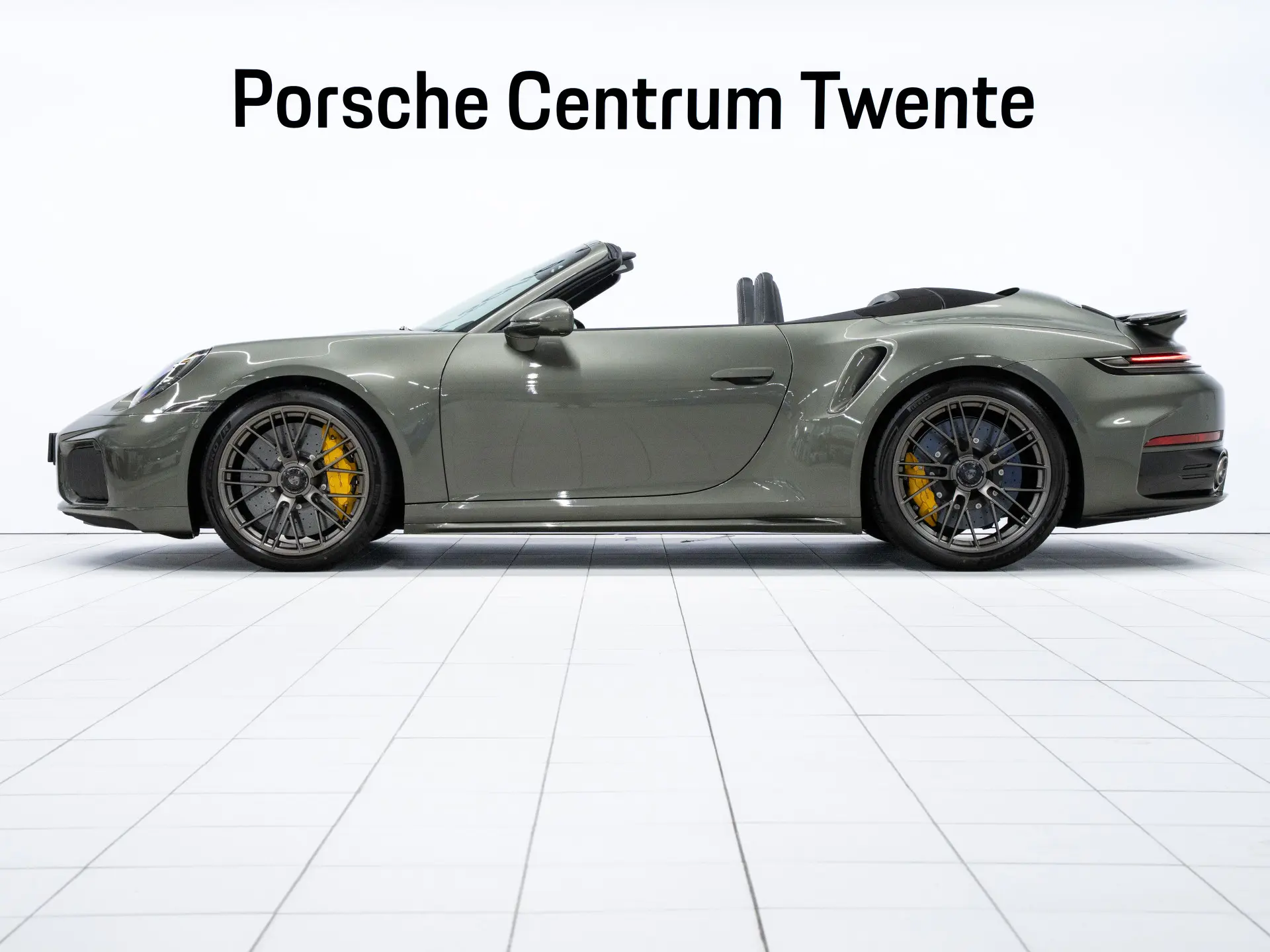 911 Turbo S Cabriolet