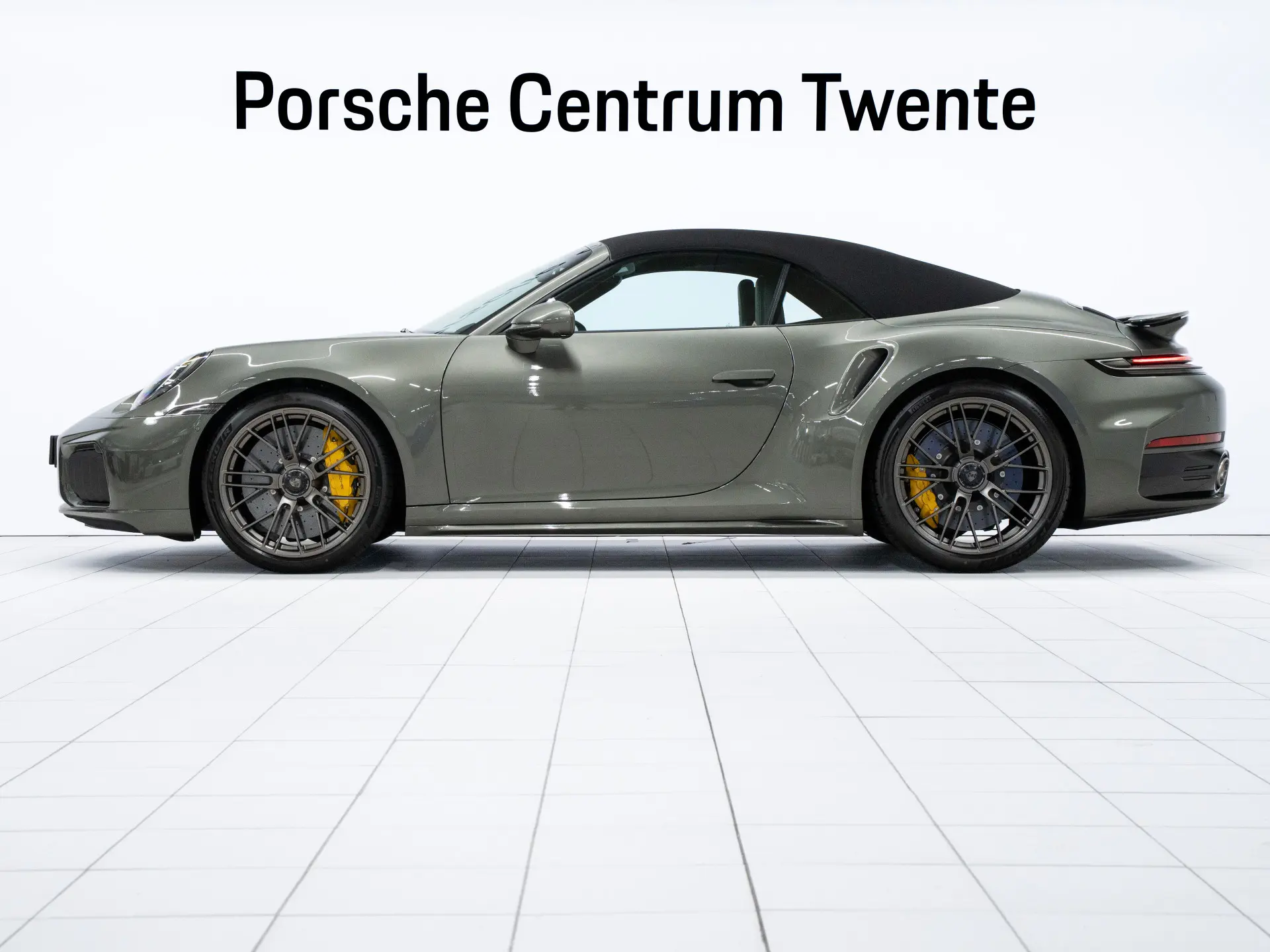 911 Turbo S Cabriolet