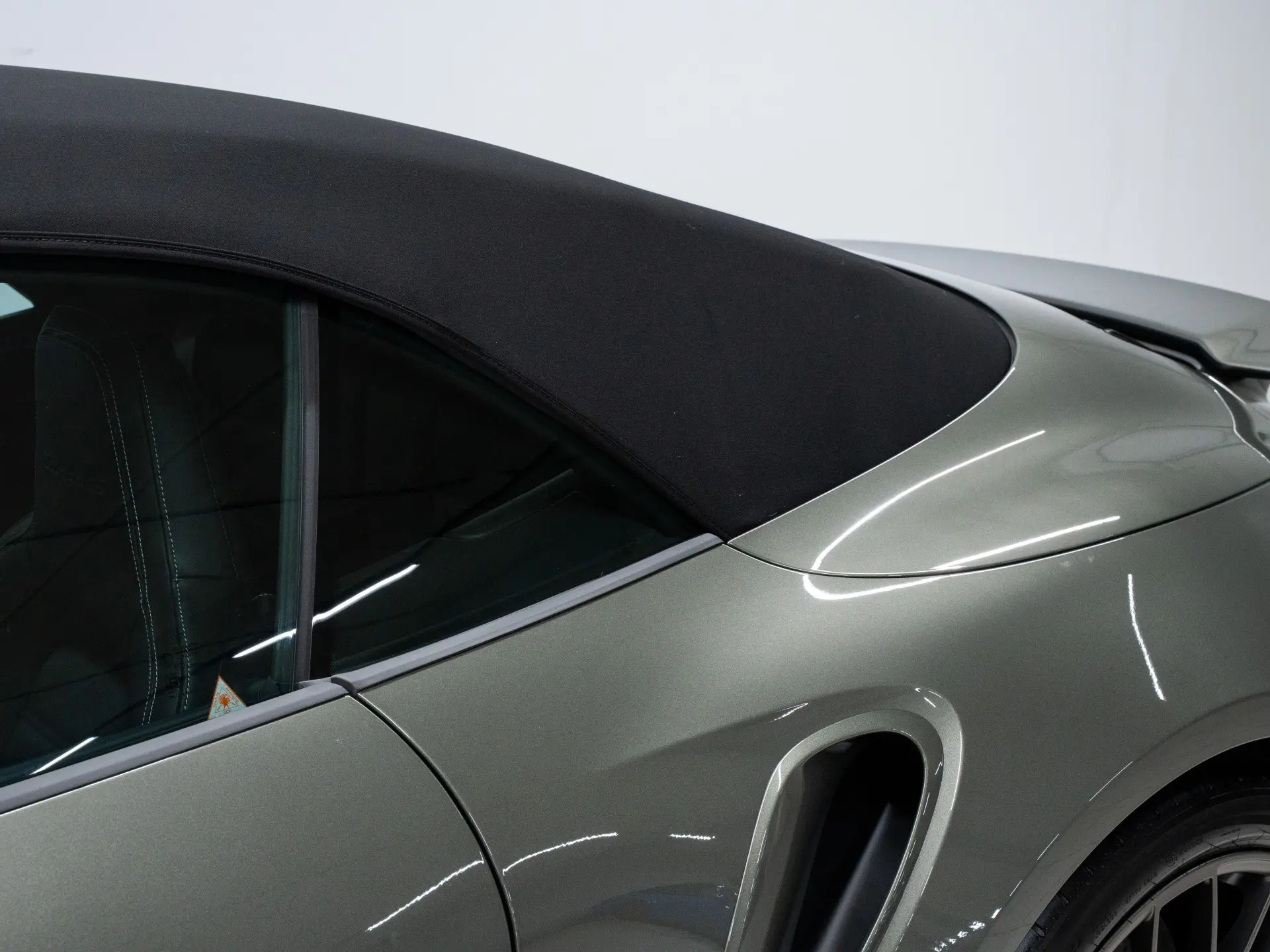 911 Turbo S Cabriolet
