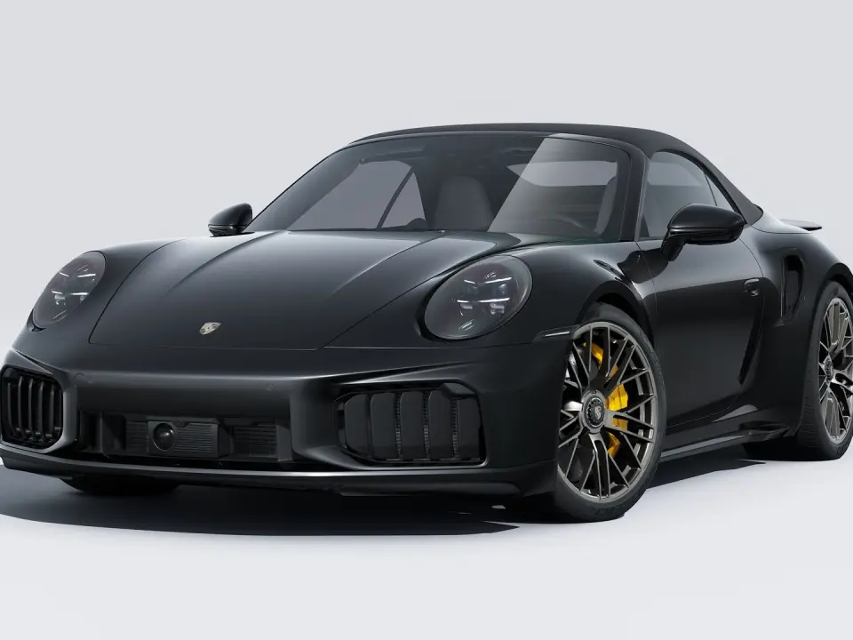 911 Turbo S Cabriolet