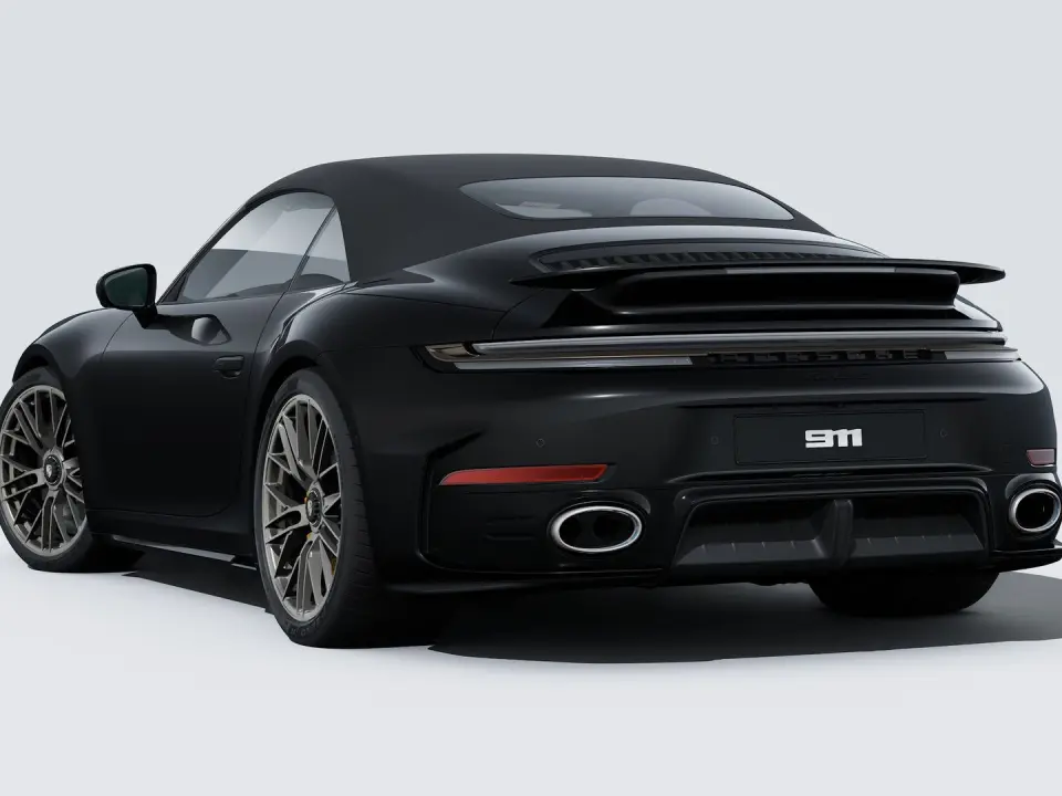 911 Turbo S Cabriolet