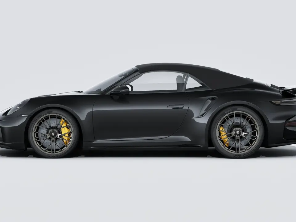 911 Turbo S Cabriolet