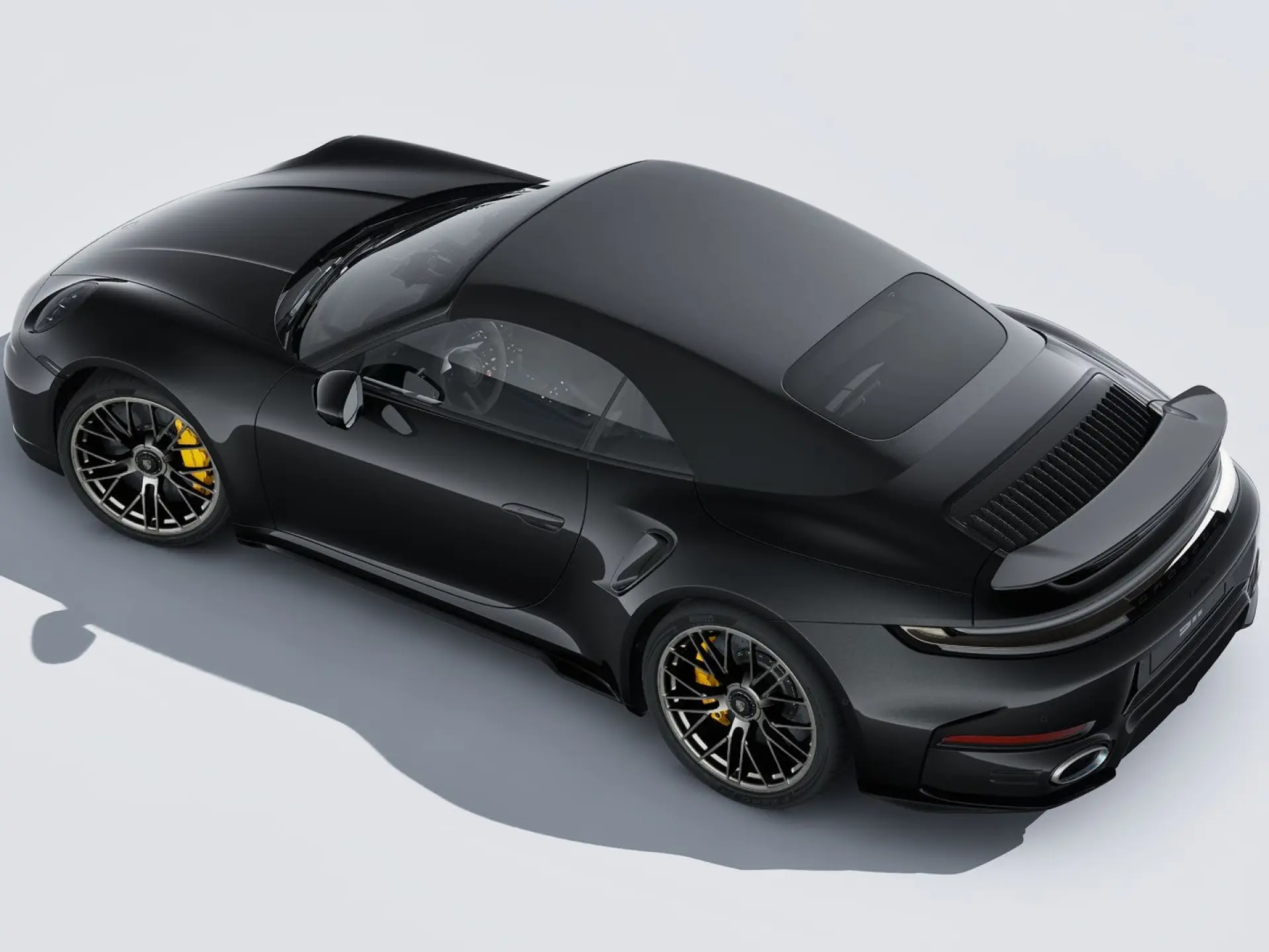 911 Turbo S Cabriolet