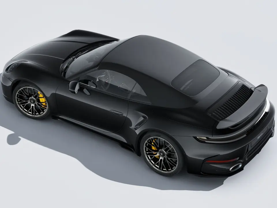 911 Turbo S Cabriolet