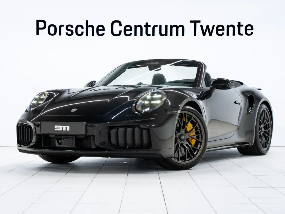 Porsche 911 Turbo S Cabriolet