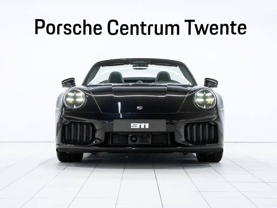 Porsche 911 Turbo S Cabriolet