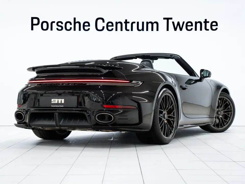 Porsche 911 Turbo S Cabriolet